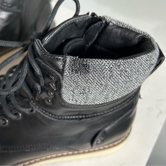 Madden by Steve Madden Devlon men’s black Ankle Boots 13 - Picture 6 of 12